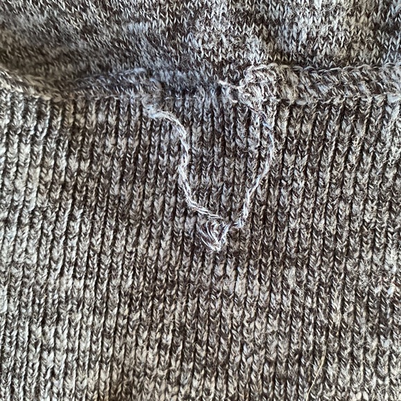 Denver Hayes Navy Sweatshirt - Picture 7 of 7